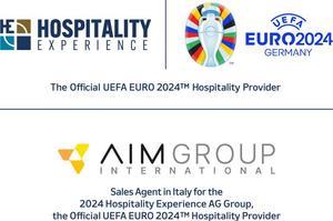 Picture of logo of the Hospitality Experience AG Group For UEFA Euro 2024™