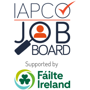 Picture of Job Board  supported by Failte Ireland logo